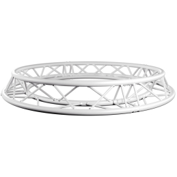Structures Cercle Alu Trio 290 White - ConteStage - CPT29-200 W