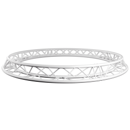 Structures Cercle Alu Trio 290 White - ConteStage - CPT29-300 W