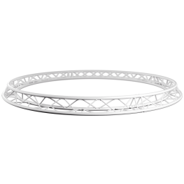 Structures Cercle Alu Trio 290 White - ConteStage - CPT29-400 W