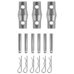	Structures Alu Trio 290 White - ConteStage - AG29-023 W