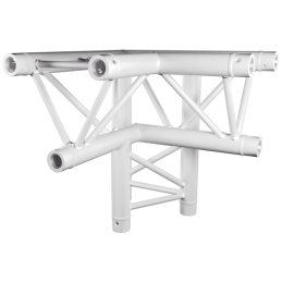 Structures Alu Trio 290 White - ConteStage - AG29-033 W
