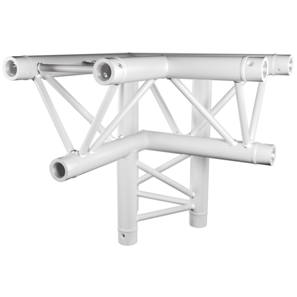 Structures Alu Trio 290 White - ConteStage - AG29-034 W