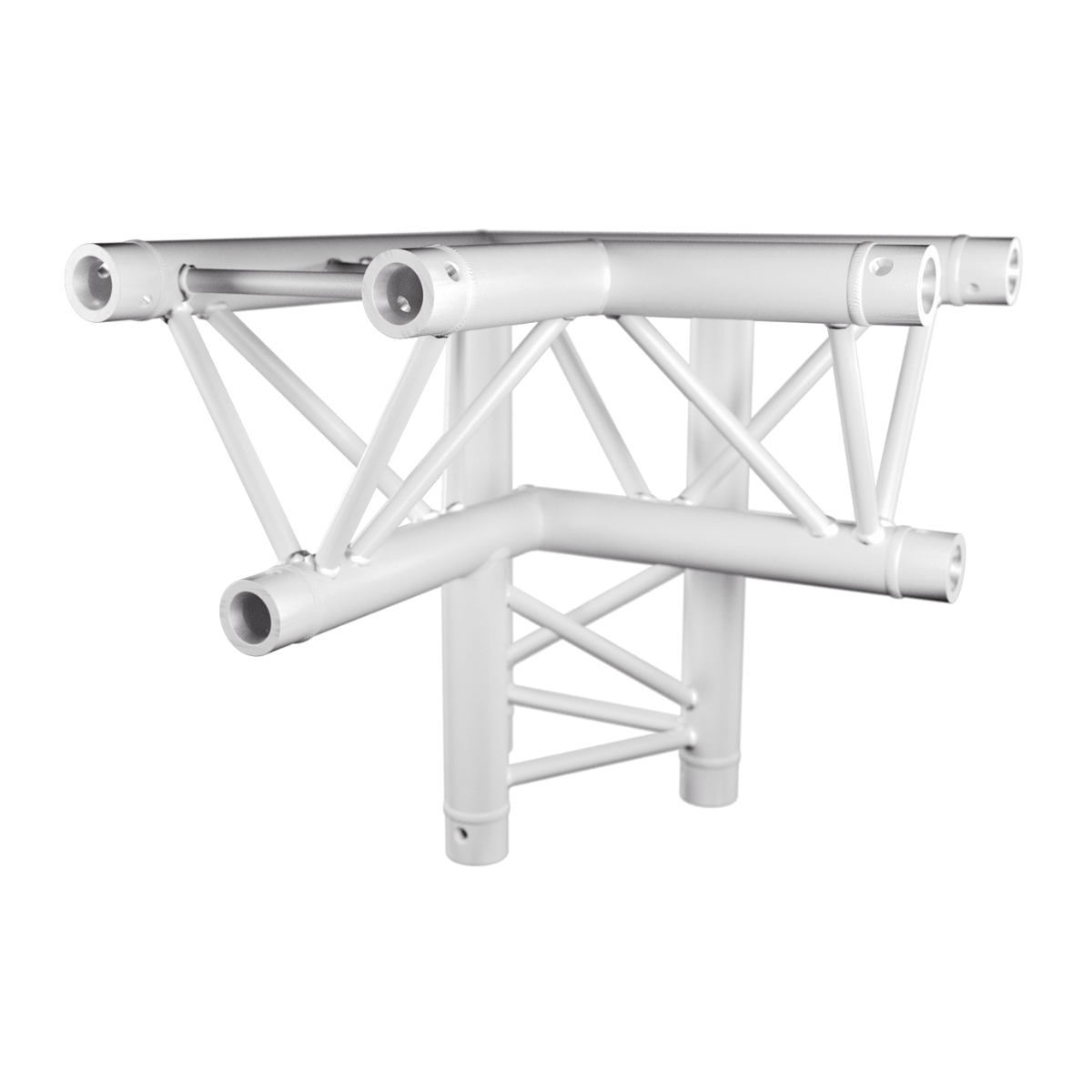 Structures Alu Trio 290 White - ConteStage - AG29-034 W