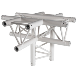 Structures Alu Trio 290 White - ConteStage - AG29-053 W