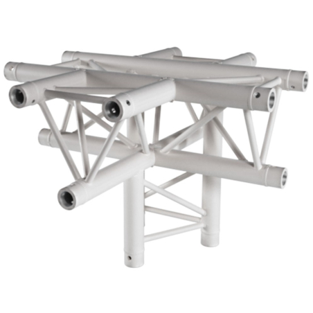 Structures Alu Trio 290 White - ConteStage - AG29-053 W