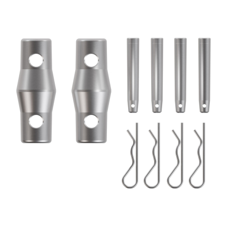 Structures Cercle Alu Duo 290 Silver - ConteStage - CDUOH29-200