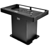 Ultimate DJ Podium Workstation Black - U91106BL