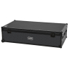 Ultimate DJ Podium Workstation Flight Case Black - U911010BL