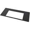 Ultimate AlphaTheta DDJ-GRV6 Faceplate Black - U91911BL