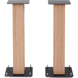 	Pieds enceintes monitoring - NorStone - Alva Plus Noir / Chêne...