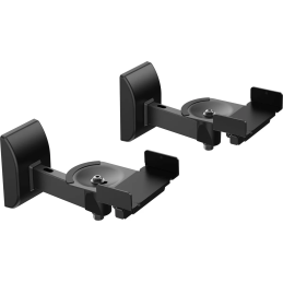 Supports muraux enceintes - NorStone - Bookshelves Wall Mount Noir...