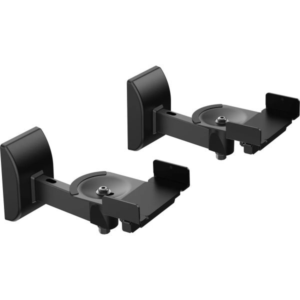 Supports muraux enceintes - NorStone - Bookshelves Wall Mount Noir...