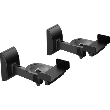 Supports muraux enceintes - NorStone - Bookshelves Wall Mount Noir...