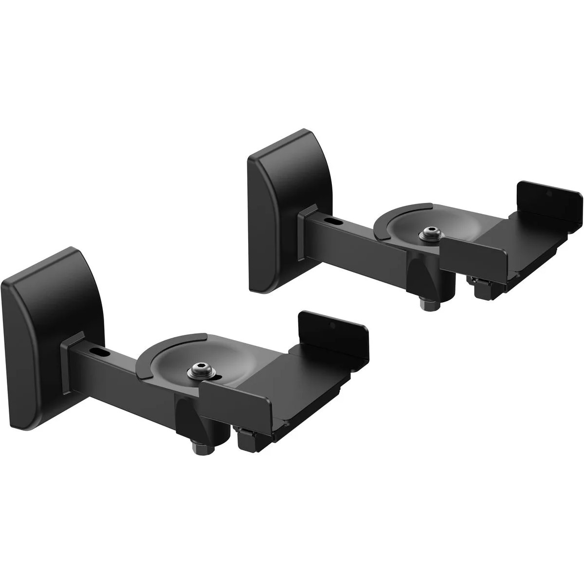 Supports muraux enceintes - NorStone - Bookshelves Wall Mount Noir...