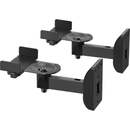 	Supports muraux enceintes - NorStone - Bookshelves Wall Mount Noir...