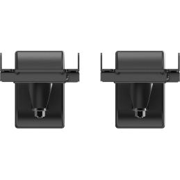 	Supports muraux enceintes - NorStone - Bookshelves Wall Mount Noir...