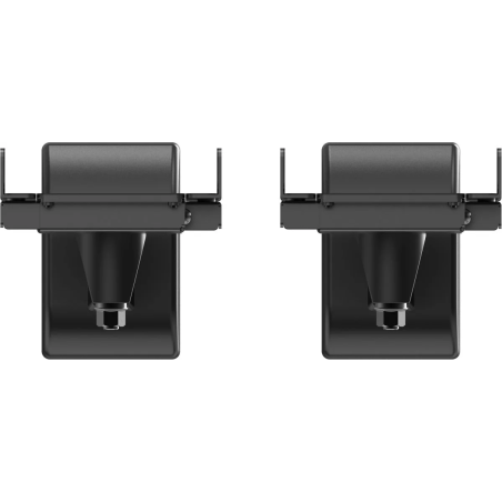 Supports muraux enceintes - NorStone - Bookshelves Wall Mount Noir...