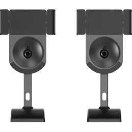	Supports muraux enceintes - NorStone - Bookshelves Wall Mount Noir...