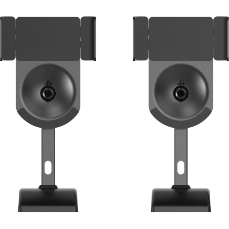 Supports muraux enceintes - NorStone - Bookshelves Wall Mount Noir...