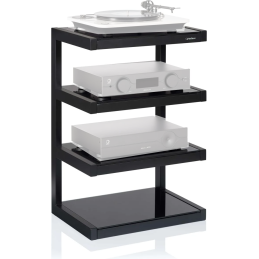 	Meubles Disques et Platines Vinyles - NorStone - Esse Hi-Fi Noir satin