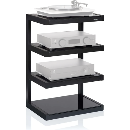 Meubles Disques et Platines Vinyles - NorStone - Esse Hi-Fi Noir satin