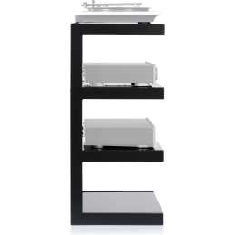 	Meubles Disques et Platines Vinyles - NorStone - Esse Hi-Fi Noir satin