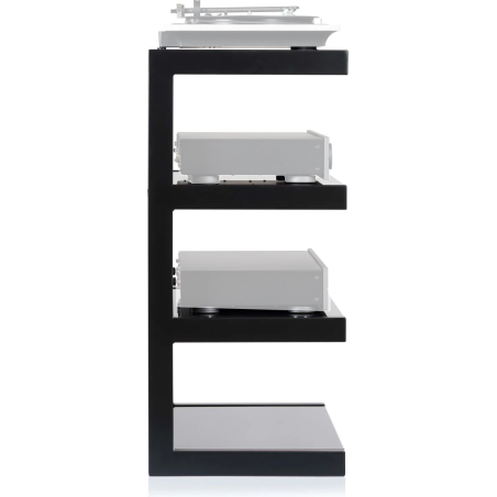 Meubles Disques et Platines Vinyles - NorStone - Esse Hi-Fi Noir satin