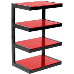 Meubles Disques et Platines Vinyles - NorStone - Esse Hi-Fi Rouge