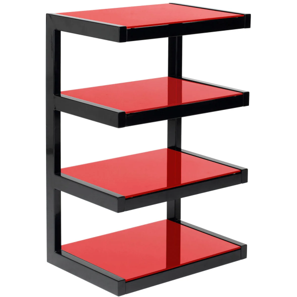 Meubles Disques et Platines Vinyles - NorStone - Esse Hi-Fi Rouge