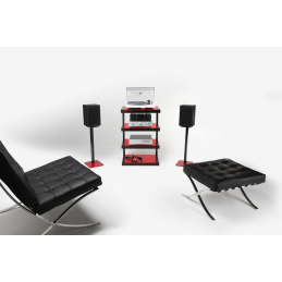 	Meubles Disques et Platines Vinyles - NorStone - Esse Hi-Fi Rouge
