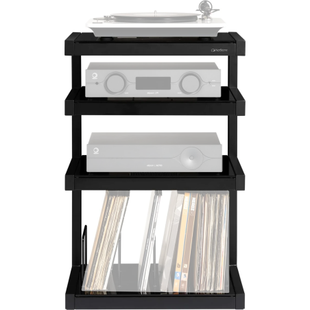 Meubles Disques et Platines Vinyles - NorStone - Esse hi-fi Vinyl Noir...