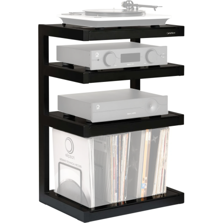 Meubles Disques et Platines Vinyles - NorStone - Esse hi-fi Vinyl Noir...