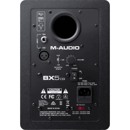 	Enceintes monitoring de studio - M-Audio - BX5-D3 (à l'unité)