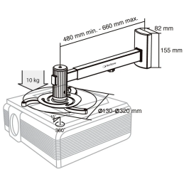 	Accessoires vidéo - NorStone - Proje-W