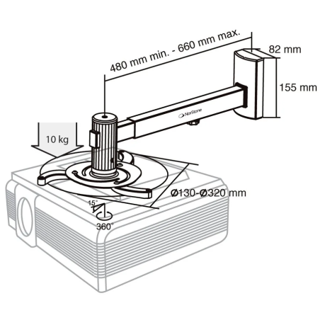 Accessoires vidéo - NorStone - Proje-W