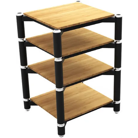 Meubles Disques et Platines Vinyles - NorStone - Spider 2 Bambou
