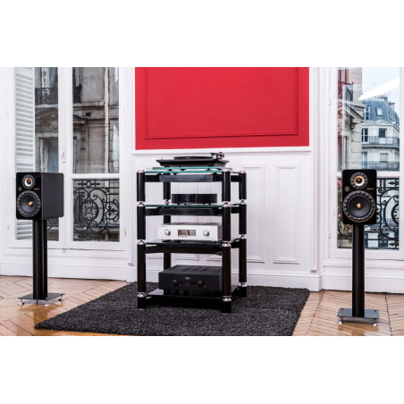 Meubles Disques et Platines Vinyles - NorStone - Spider 2 Noir