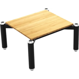 Meubles Disques et Platines Vinyles - NorStone - Spider 3 Bambou