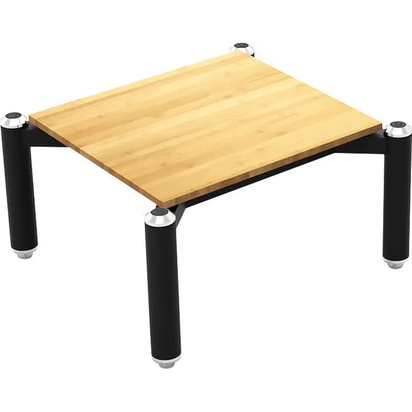 Meubles Disques et Platines Vinyles - NorStone - Spider 3 Bambou