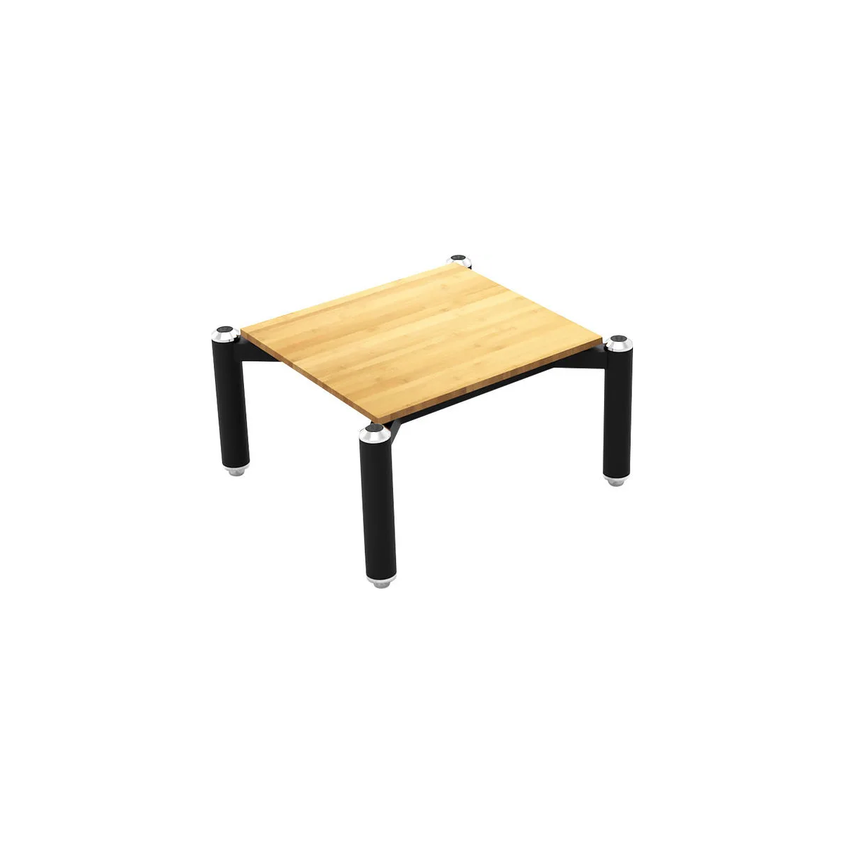 Meubles Disques et Platines Vinyles - NorStone - Spider 3 Bambou