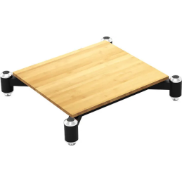 Meubles Disques et Platines Vinyles - NorStone - Spider Base Bambou