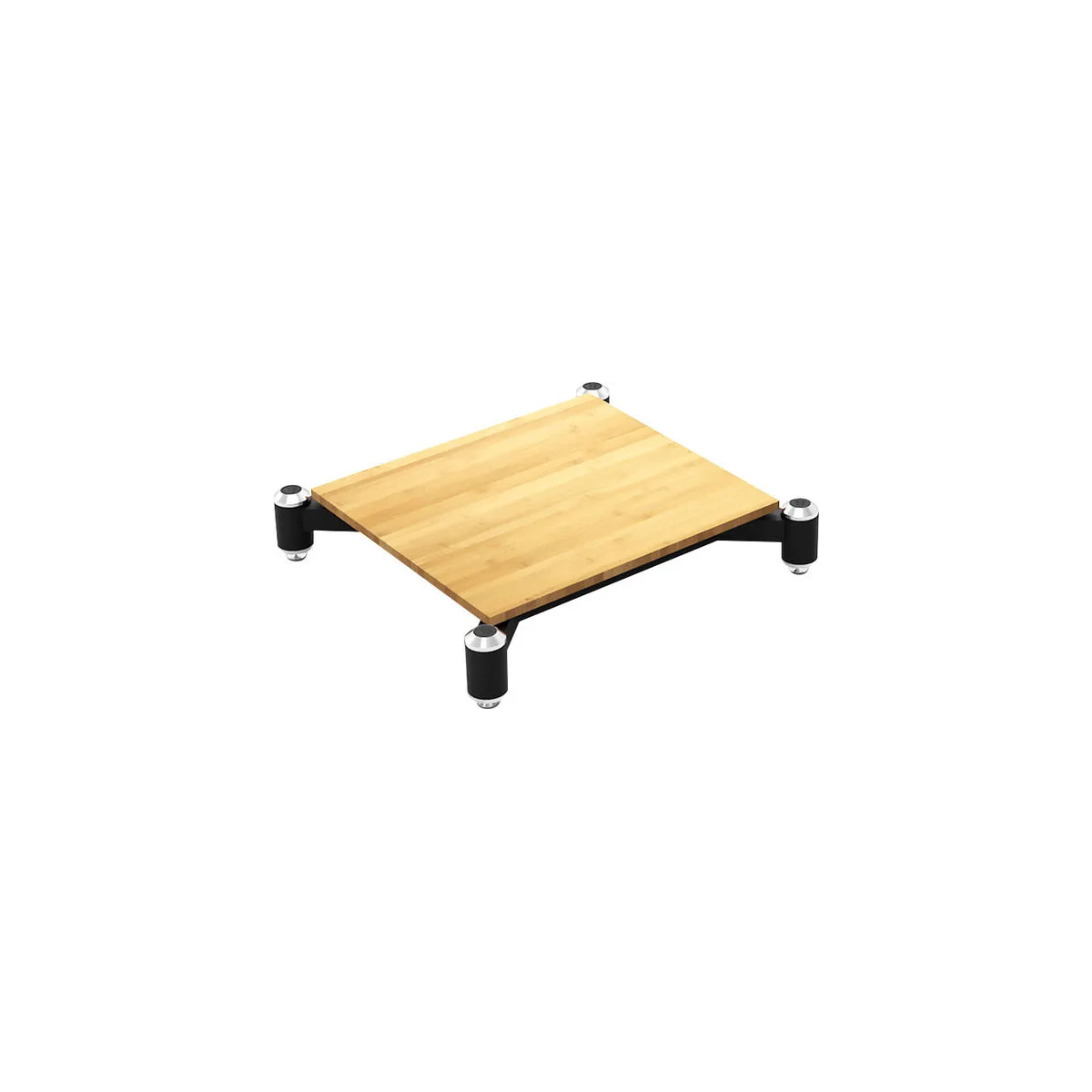 Meubles Disques et Platines Vinyles - NorStone - Spider Base Bambou