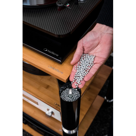 Meubles Disques et Platines Vinyles - NorStone - Spider Base Bambou
