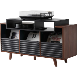 	Meubles Disques et Platines Vinyles - NorStone - Oslo 1200 Noir et Noyer