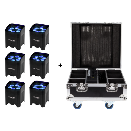 Pack Jeux de lumière - Algam Lighting - Pack 6 x EVENT PAR 612...