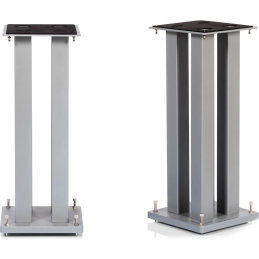 Pieds enceintes monitoring - NorStone - Square Gris satin (la paire)