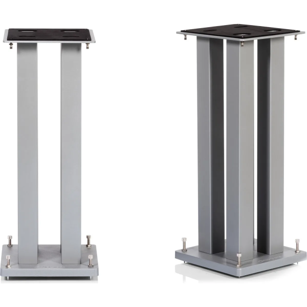 Pieds enceintes monitoring - NorStone - Square Gris satin (la paire)