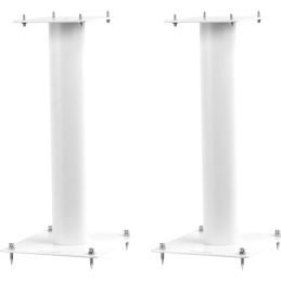 Pieds enceintes monitoring - NorStone - Stylum 1 Blanc satin (la...