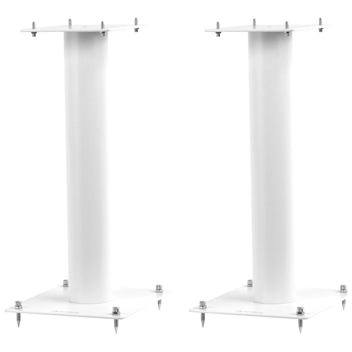 Pieds enceintes monitoring - NorStone - Stylum 1 Blanc satin (la...