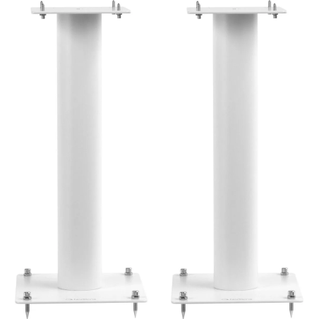 Pieds enceintes monitoring - NorStone - Stylum 1 Blanc satin (la...